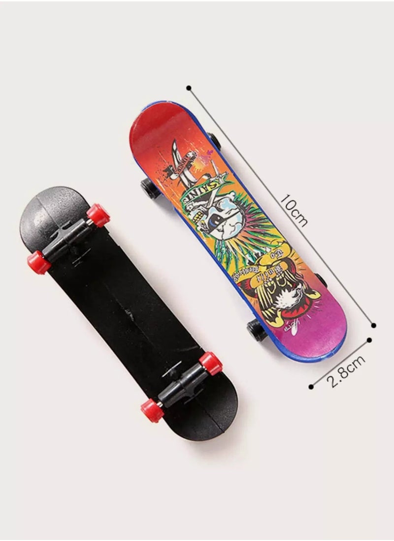 Generic 1pc Random Pattern Finger Skateboard  - Image 4