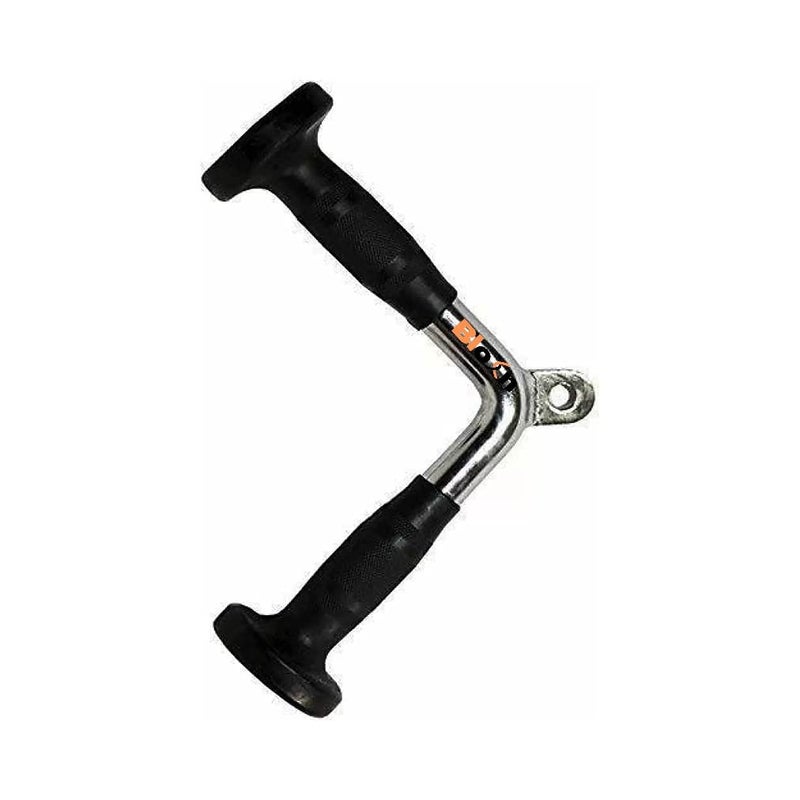 Boxn Steel Triceps V Handel Full Grip with Heavy Duty Steel Rod Used, Triceps Extension V- Bar I Fitness Equipment - Image 1