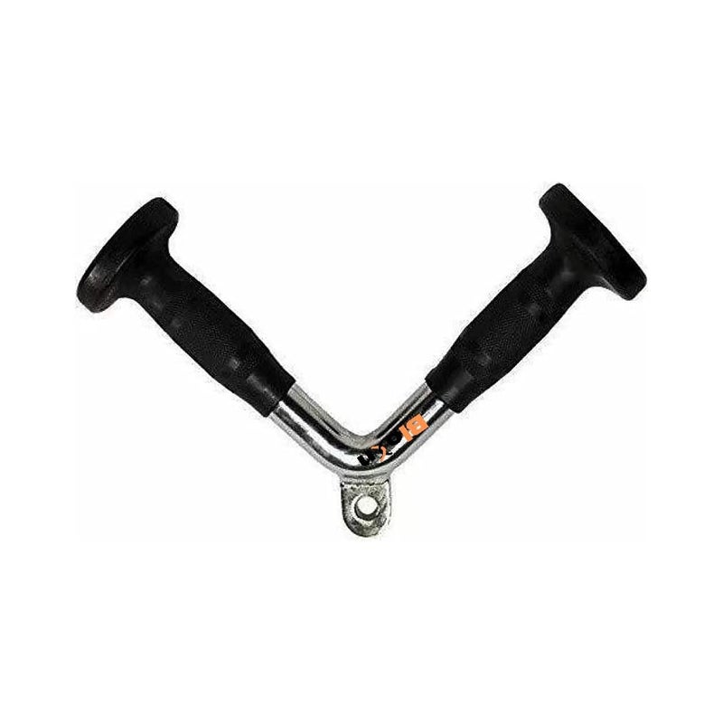 Boxn Steel Triceps V Handel Full Grip with Heavy Duty Steel Rod Used, Triceps Extension V- Bar I Fitness Equipment - Image 3