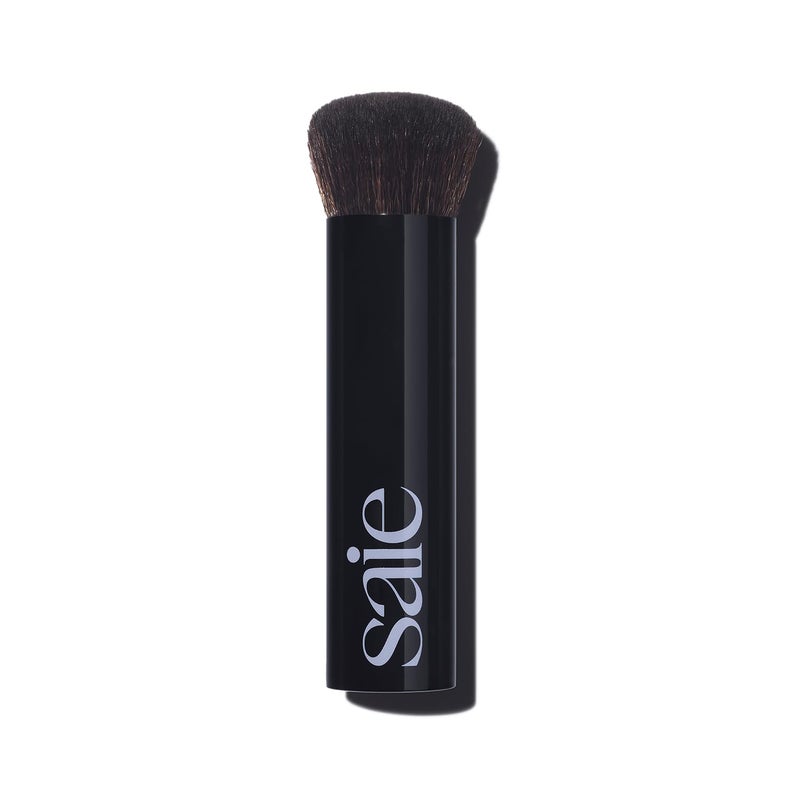 Saie The Base Foundation Brush for Liquid Makeup - Ultra-Soft Makeup Brush with Cruelty-Free, Synthetic Bristles - Designed for Foundation, Skin Tints & Cream Bronzers (1 Count) - Image 1