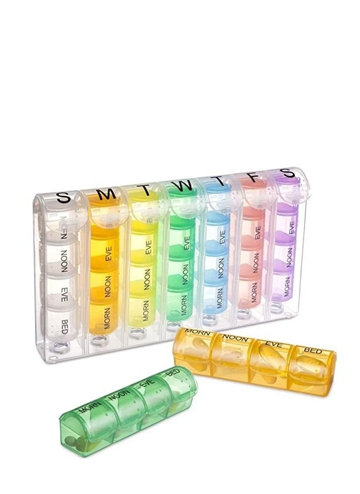 ARINA - Weekly pill portfolio to regulate weekly medicines to maintain daily doses in an orderly and orderly manner - Image 1