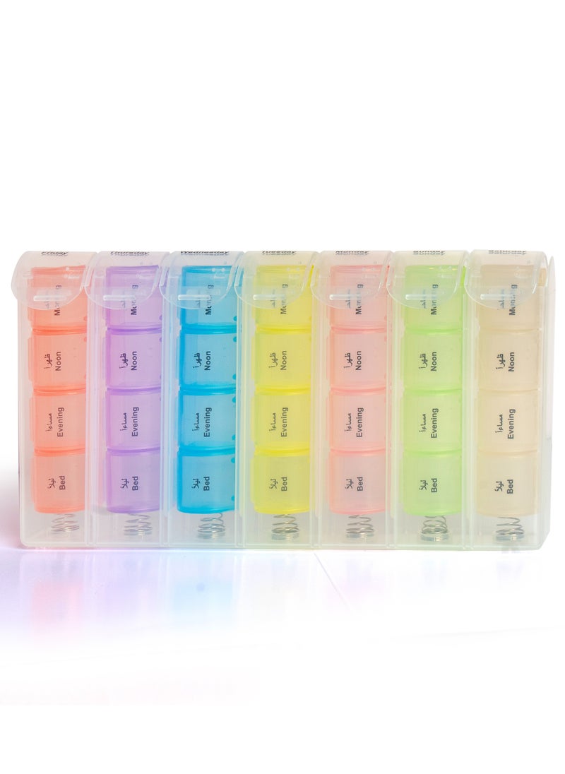 ARINA - Weekly pill portfolio to regulate weekly medicines to maintain daily doses in an orderly and orderly manner - Image 1