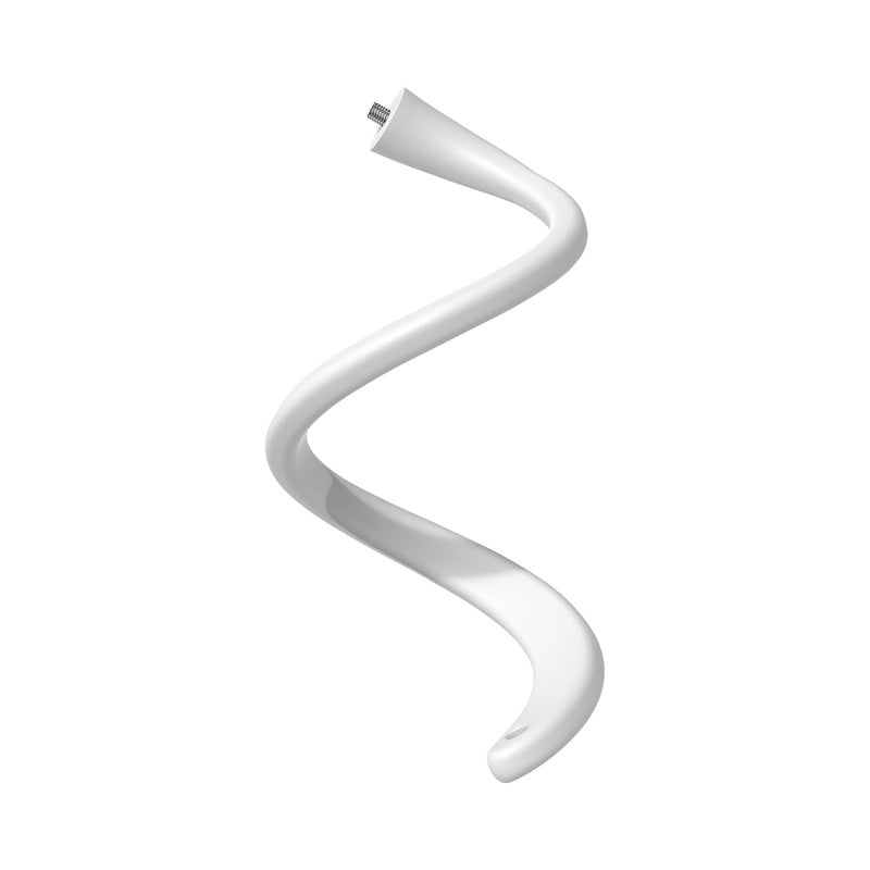 Holicfun Flexible Twist Mount for Indoor and Outdoor Security Cameras, Unversally Compatible with Ring, Blink, Eufy, Google Nest, Wyze, Arlo, Simplisafe and Other Cameras - White - Image 1