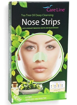 Tea Tree Oil Deep Cleansing Nose Strips Anti-Oxidant Blackheads Removal 6 Strips - pzsku/ZACD2B0C18036A2299A2EZ/45/1741802070/2a0e2400-c061-4679-b1dd-632d4a2ef7bc