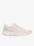 SKECHERS OFF WHITE KNIT