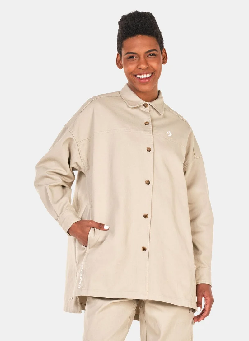 CONVERSE Women's Utility Woven Shirt