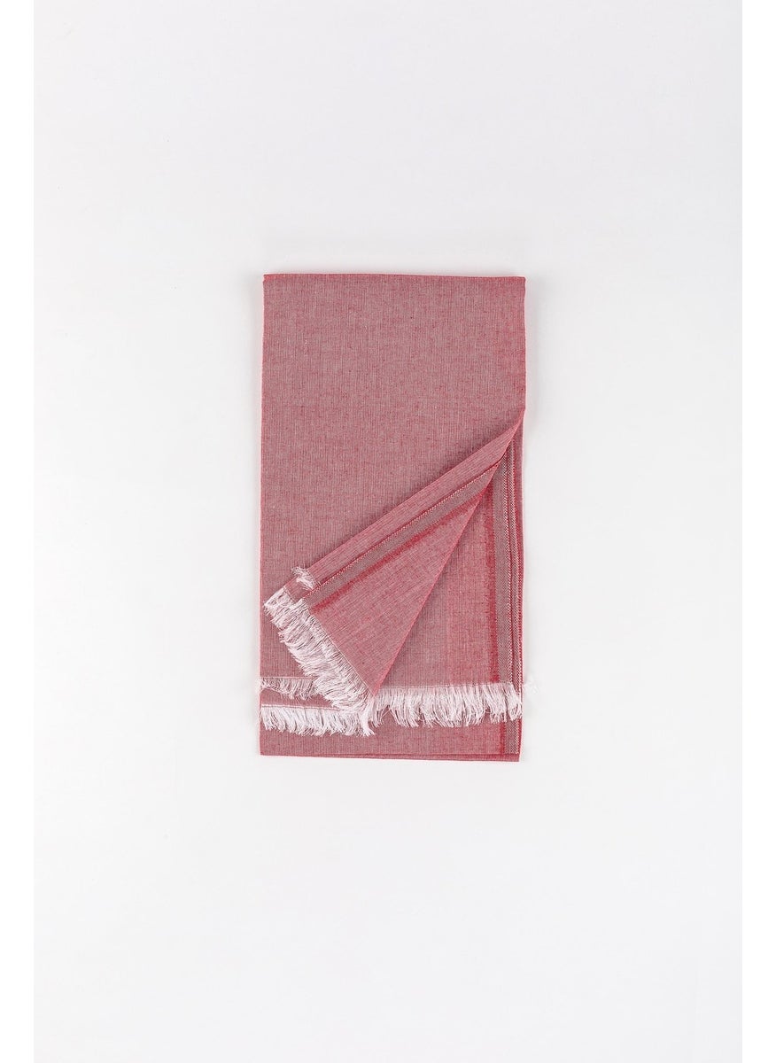 Rosa Bianca Red Cotton Loincloth 