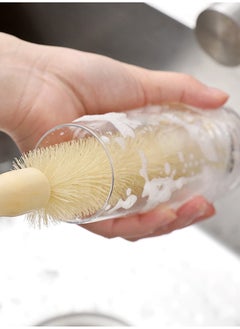 Generic Wooden Bottle Cleaning Brush Baby Bottles  - Image 5