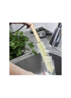 Generic Wooden Bottle Cleaning Brush Baby Bottles  - Image 2