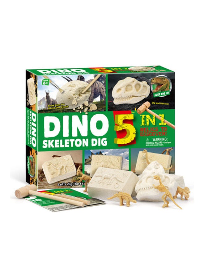 NIBEMINENT Digging Treasure Puzzle Exploration Educational Toys - Image 1