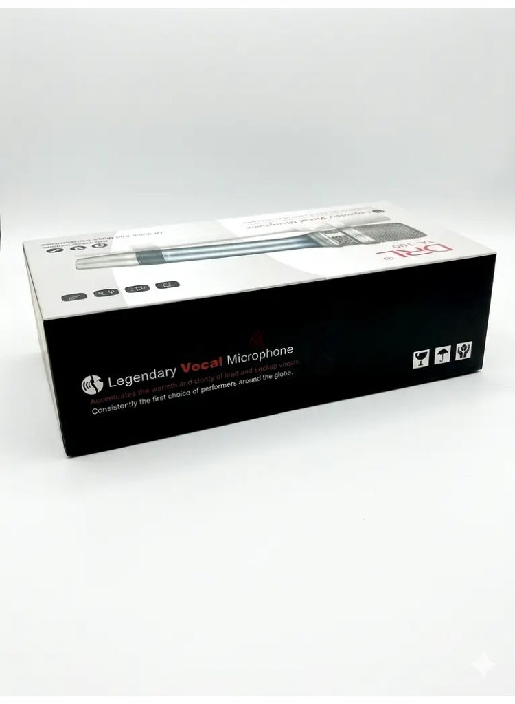 Borl TA-100 Wireless Handheld Dynamic Vocal Microphone for Singing and Karaoke - Image 2