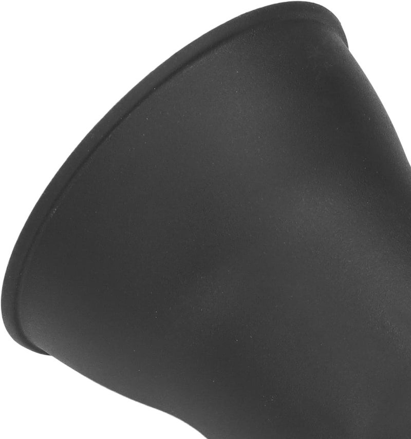 4pcs Furniture Risers 6 Inches, Heavy Duty Bed Risers for Sofa Chair Table, Horn Shaped Black Plastic Risers with Anti Slip Pads, Extra Storage Space Under Furniture for Home Organ - Image 4