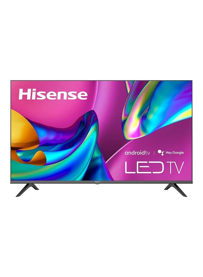 Hisense A4 Series 32 Inch HD Smart Android TV With DTS Virtual X Game And Sports Modes Chromecast Built In Alexa Compatibility 32A4H Black - Image 1