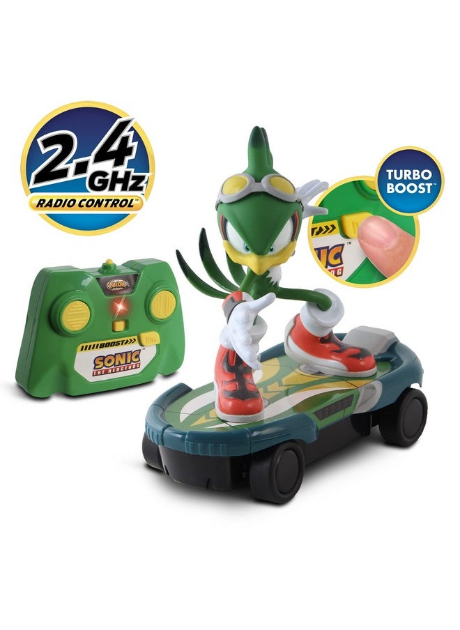 Nkok NKOK Sonic Free Rider R/C Skateboard - Jet, The Hawk; Full Function 2.4 GHz Radio Control with Turbo Boost; Cool Tricks and Stunts; Ages 6+  - Image 2