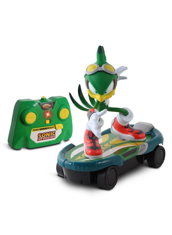 Nkok NKOK Sonic Free Rider R/C Skateboard - Jet, The Hawk; Full Function 2.4 GHz Radio Control with Turbo Boost; Cool Tricks and Stunts; Ages 6+  - Image 1