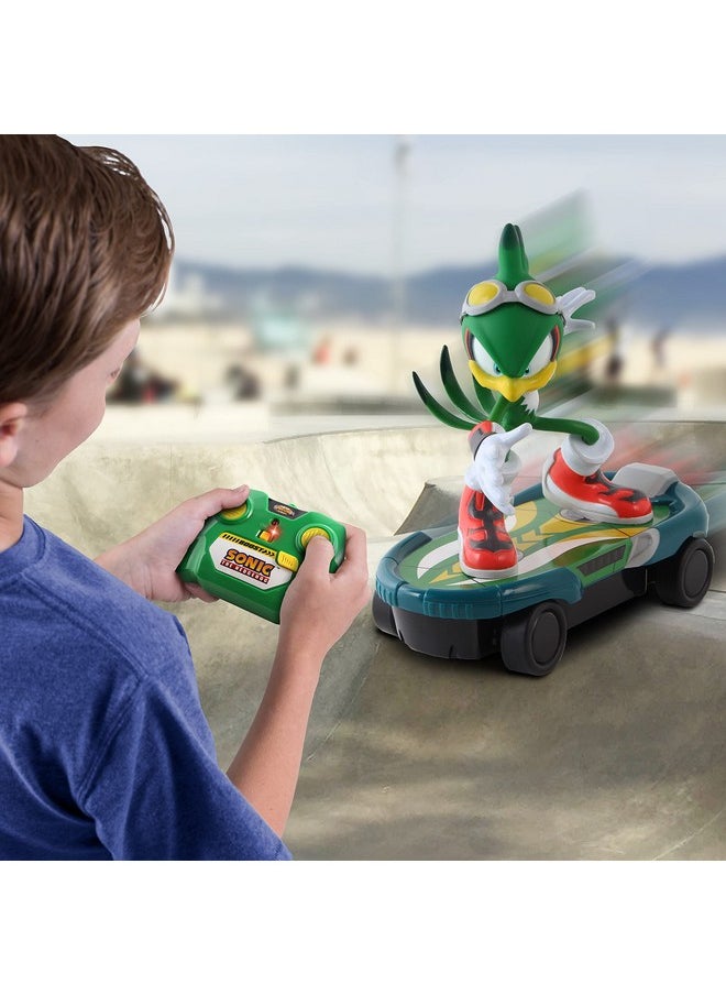 Nkok NKOK Sonic Free Rider R/C Skateboard - Jet, The Hawk; Full Function 2.4 GHz Radio Control with Turbo Boost; Cool Tricks and Stunts; Ages 6+  - Image 5