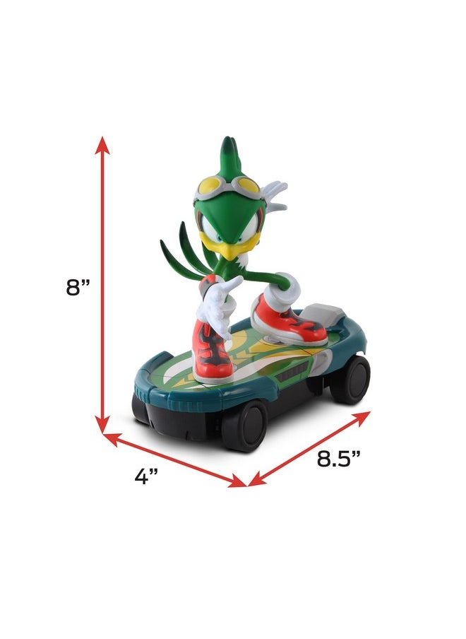 Nkok NKOK Sonic Free Rider R/C Skateboard - Jet, The Hawk; Full Function 2.4 GHz Radio Control with Turbo Boost; Cool Tricks and Stunts; Ages 6+  - Image 3