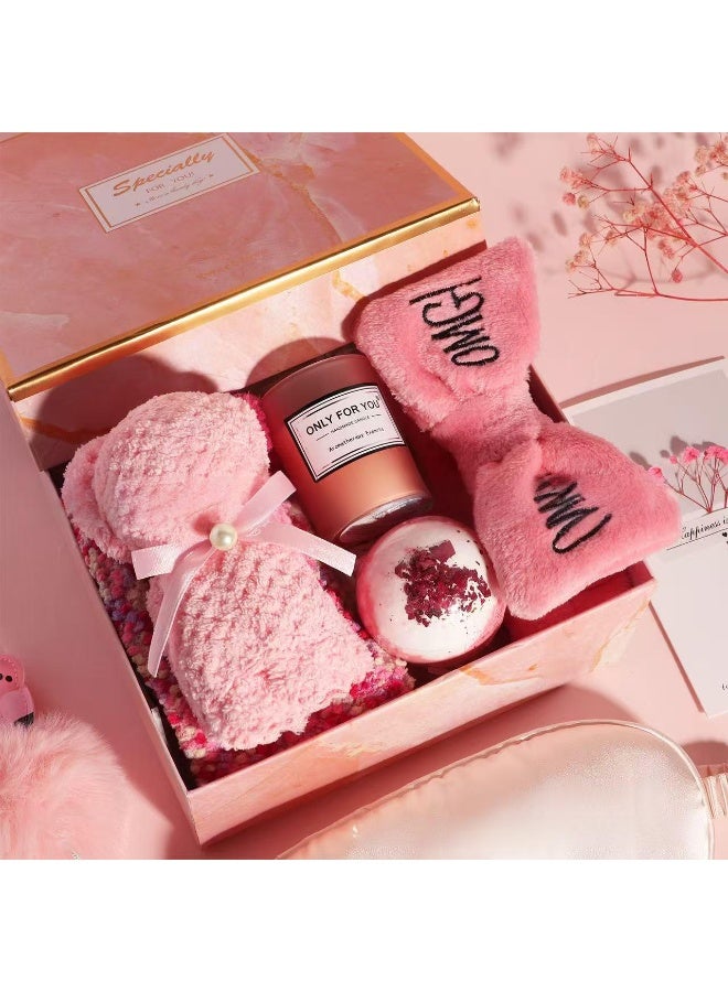 Gifts Set for Women-Birthday Gifts for Ladies, Gift Box Contains 13 Items Inspirational Gift, Relaxing Spa Care Package for Women Gifts for Her Wife Bestie Sister Female Gift - Image 5