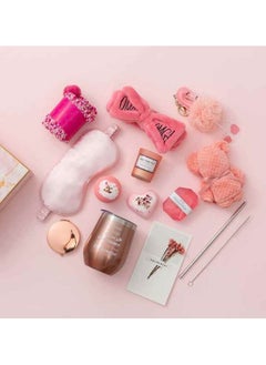 Generic Gifts Basket for Women-Birthday Gifts for Women, Set Contains 13 Items Inspirational Gift, Relaxing Spa Care Package for Women Gifts for Her Wife Bestie Sister Female Gift  - Image 2