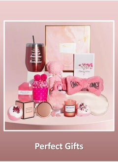 Generic Gifts Basket for Women-Birthday Gifts for Women, Set Contains 13 Items Inspirational Gift, Relaxing Spa Care Package for Women Gifts for Her Wife Bestie Sister Female Gift  - Image 1