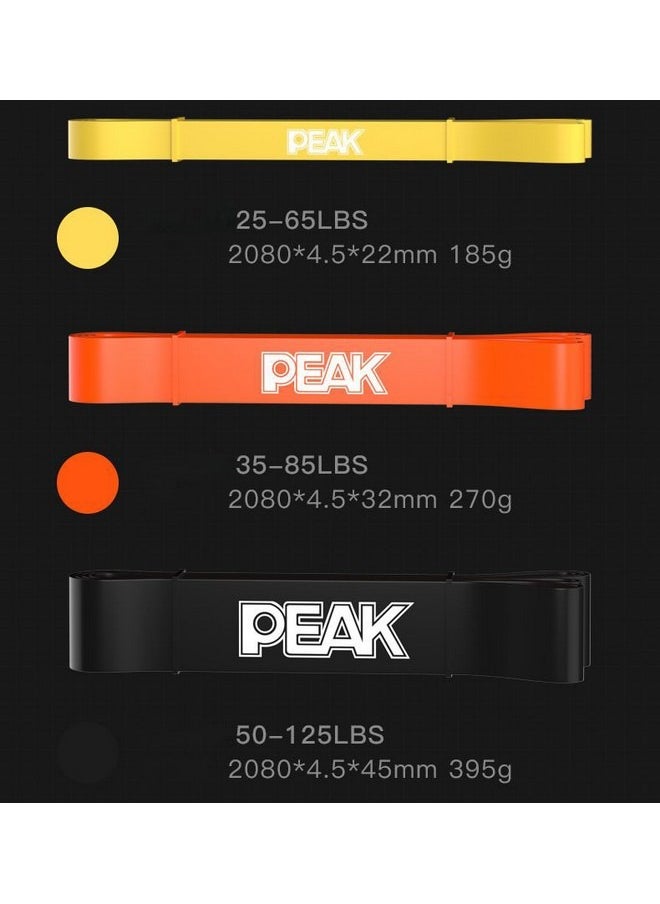 PEAK - Resistance Band Elastic Fitness Band Men And Women Pull-Up Rope Pull-Up Auxiliary Strength Training Yoga Chest And Back - Image 1