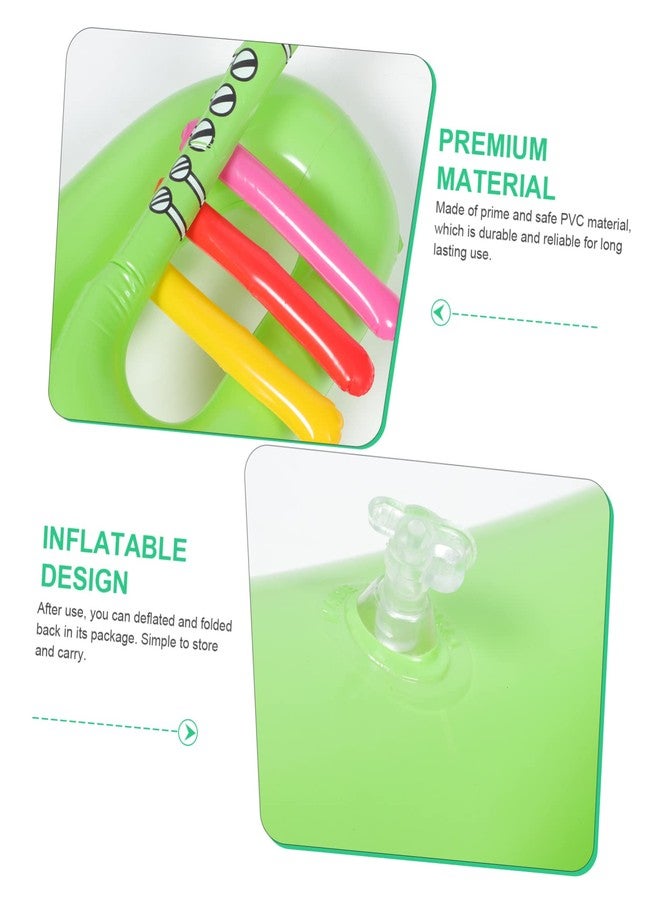 SUPVOX 3pcs Inflatable Musical Instrument Education Toys The Inflatables Guitar Tool Music Instruments Party Props Blow up Instruments Music Party Decoration Children Supply Kids Supplies - Image 2