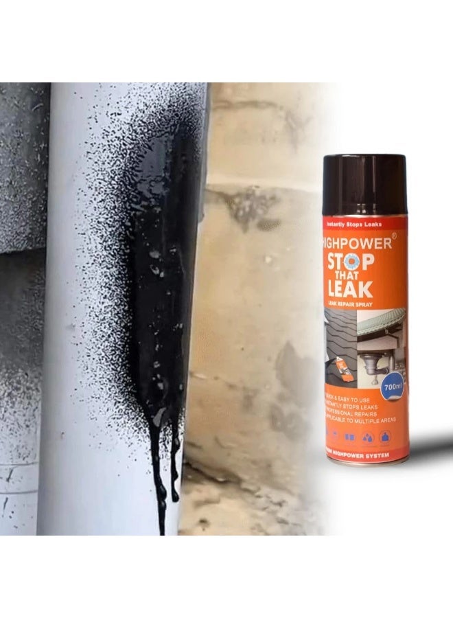 Generic 700ml Highpower Stop That Leak  Water Leak Repair Spray Leaking Repair - Image 5