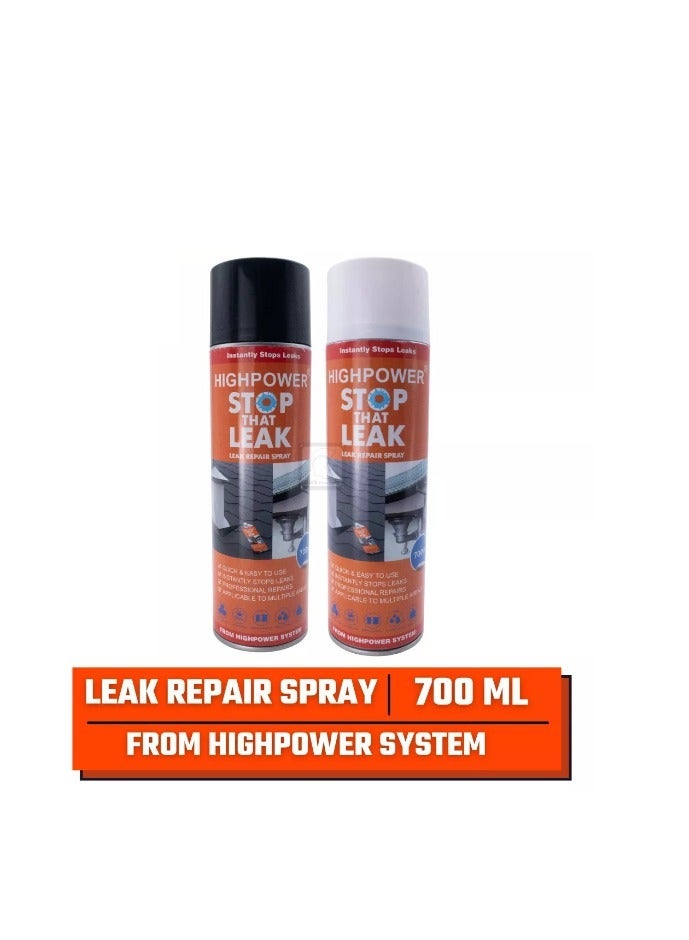 Generic 700ml Highpower Stop That Leak  Water Leak Repair Spray Leaking Repair - Image 2