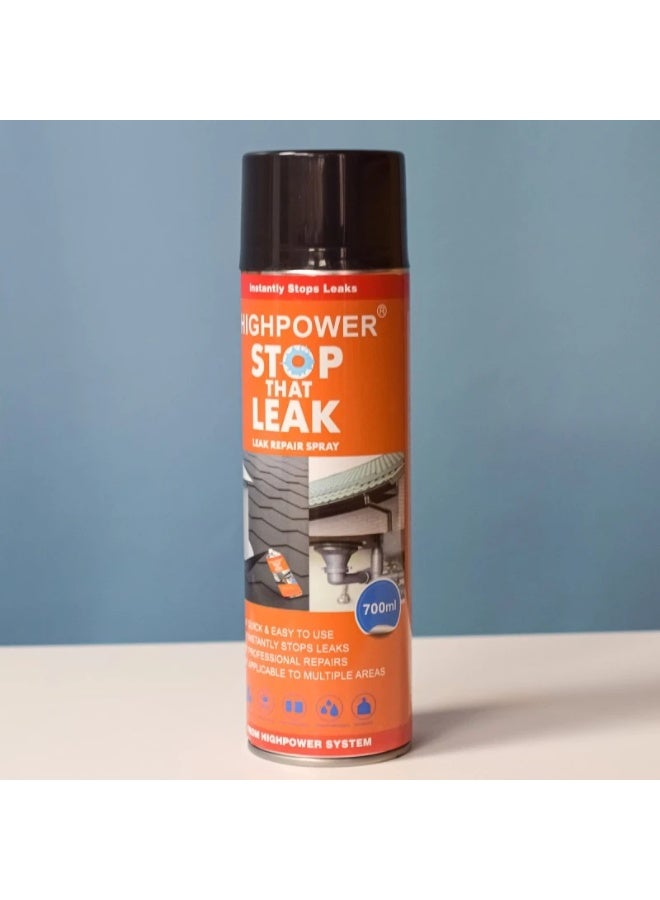 Generic 700ml Highpower Stop That Leak  Water Leak Repair Spray Leaking Repair - Image 1