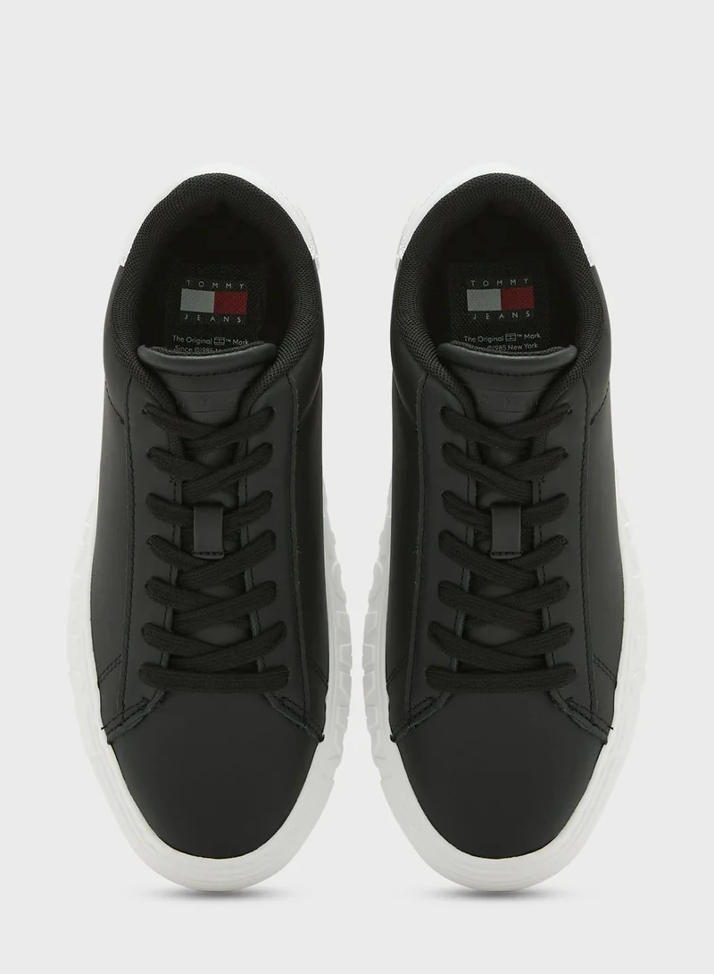 TOMMY JEANS Cupsole Low Top Sneakers