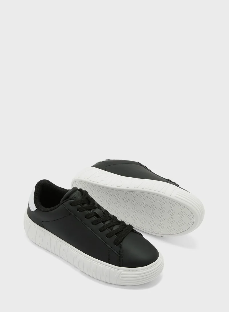 TOMMY JEANS Cupsole Low Top Sneakers