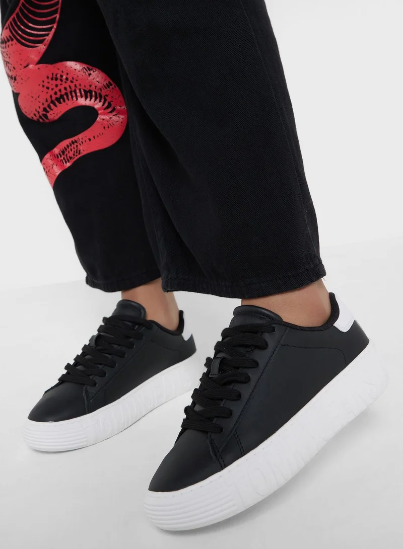 TOMMY JEANS Cupsole Low Top Sneakers