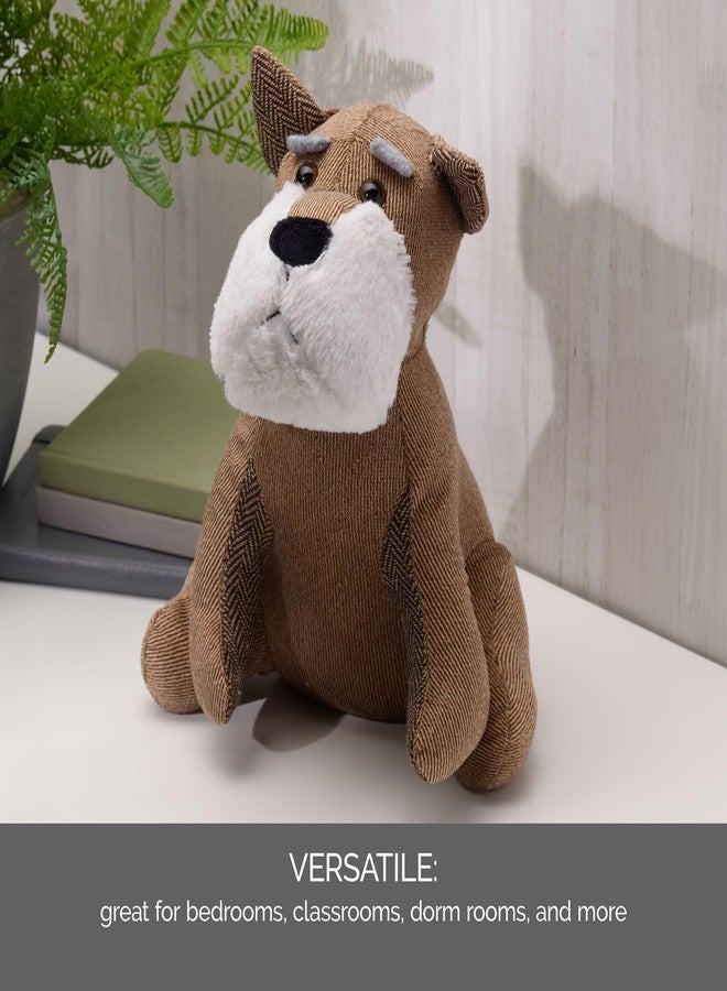 Elements Weighted Fabric Scottie Dog Door Stopper, 5.9x5.9x8.66 Inch - Image 3