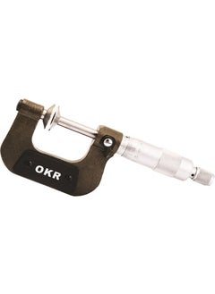 Visco 0-25 mm Okur Gear External Diameter Micrometer With Cap 0-25 mm Micrometer 