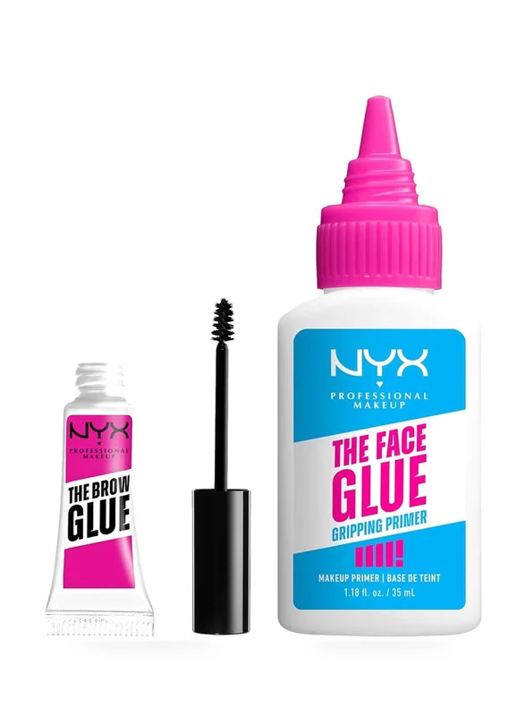 NYX Brow Glue & Face Glue Primer Duo
