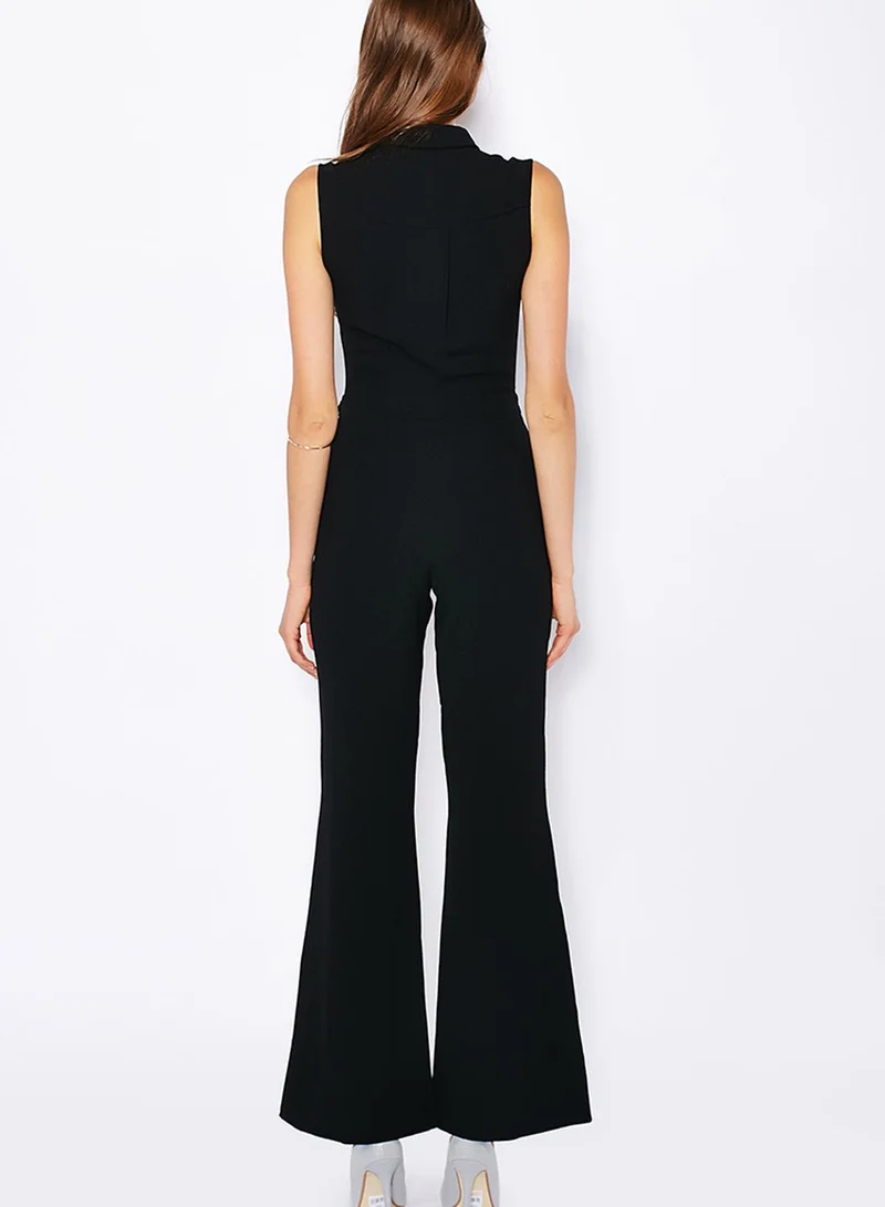 Miss Selfridge Flared Jumpsuit