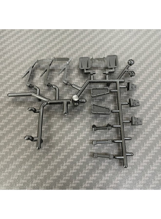 Mangniu Version MN99S Original Accessories 1:12 Mangniu RC Full-scale Off-road Climbing Car Modification Accessories-Color:Car Shell Decorative Parts  - Image 1
