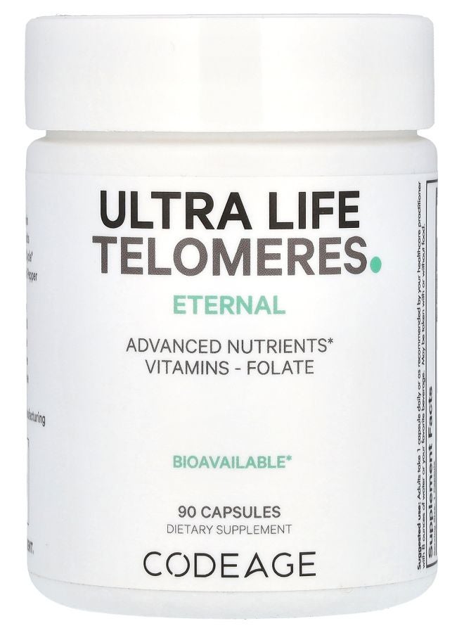 Codeage Ultra Life Telomeres 90 Capsules - Image 1