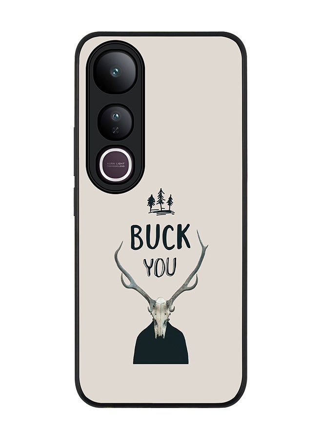 Stylizedd For vivo V50 Lite Case,Slim fit Camera Protection, Shockproof Thin Phone cover  - Buck You
