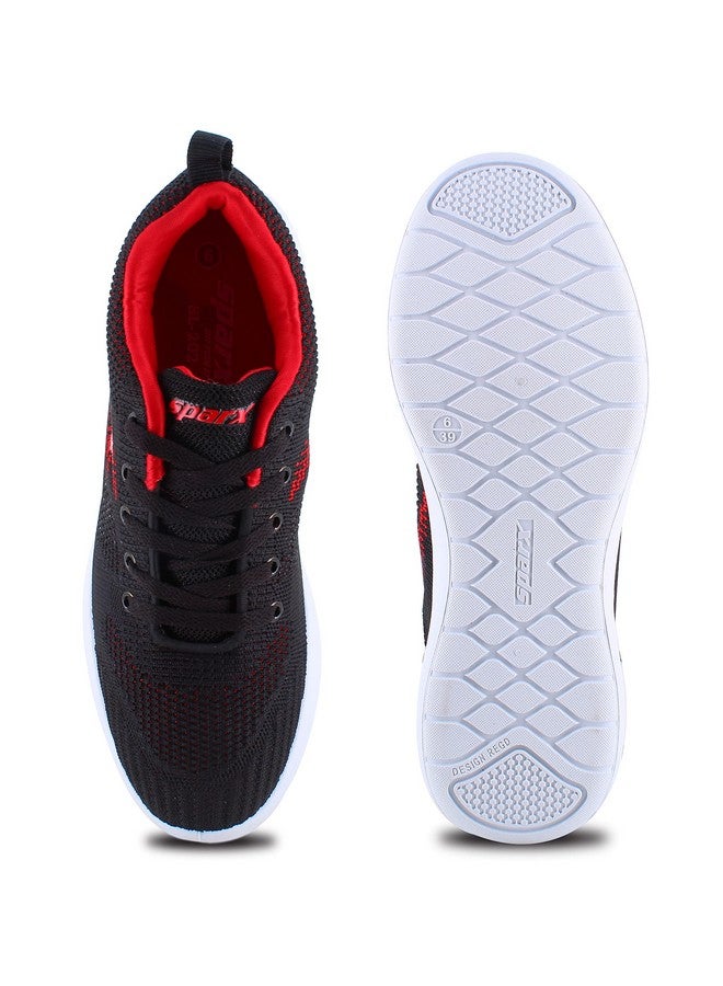 Sparx womens SL 202 | Stylish, Comfortable | Black Sneaker - 4 UK (SL 202)Size-4 UK - Image 3