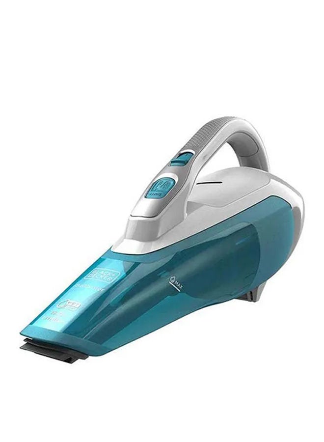 BLACK+DECKER 10.8V 1.5Ah Li-Ion Wet & Dry Cordless Dustbuster Hand Vacuum 240 ml 16.2 W WDA315J-B5 White/Blue - Image 1