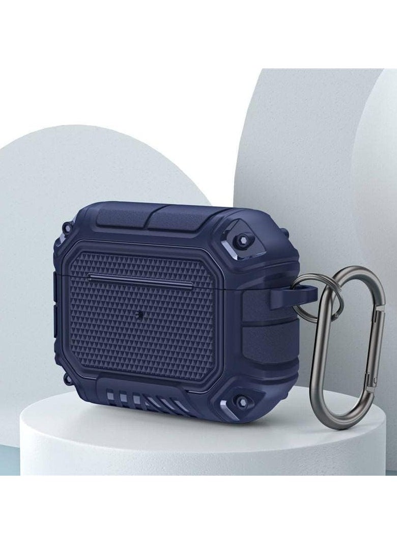Generic - Shockproof Protective Cover for  EarPods 3 Blue - Image 1