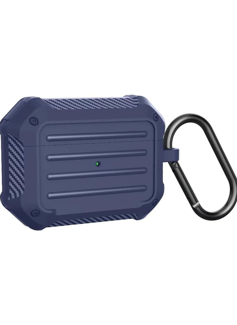 Generic - Shockproof Protective Cover for  EarPods 3 Blue - Image 1