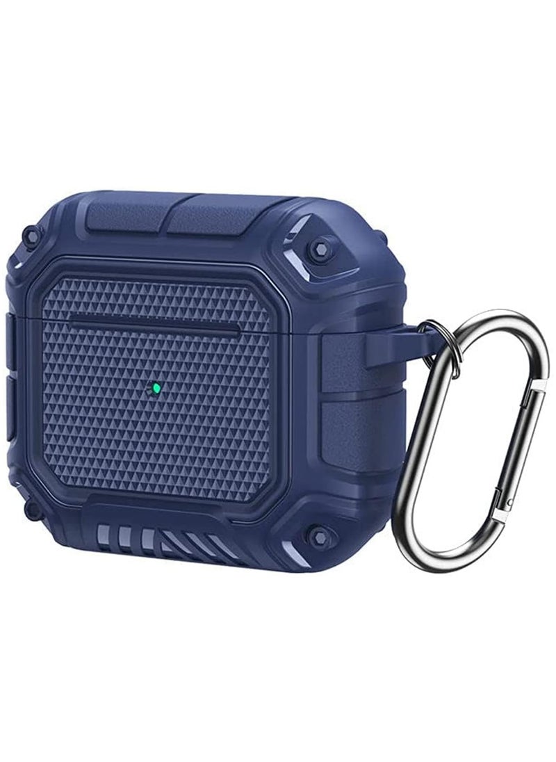 Generic - Shockproof Protective Cover for  EarPods 3 Blue - Image 1