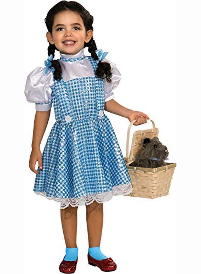 RUBIE'S Wizard Of Oz Dorothy Sequin Costume Small (75Th Anniversary Edition) - Image 1