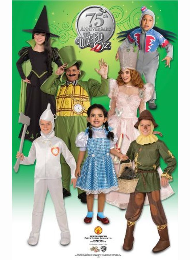 RUBIE'S Wizard Of Oz Dorothy Sequin Costume Small (75Th Anniversary Edition) - Image 5