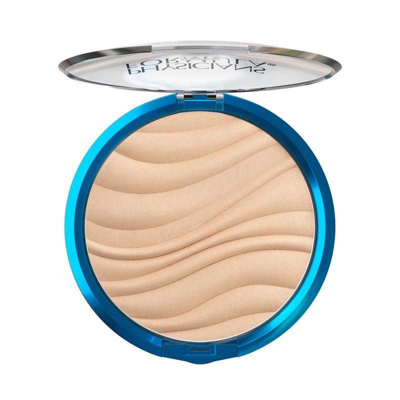 Physicians Formula Mineral Wear Talc-Free Airbrushing Pressed Powder, Full Coverage Mineral Face Powder for Sensitive Skin â€“ Translucent - Image 1