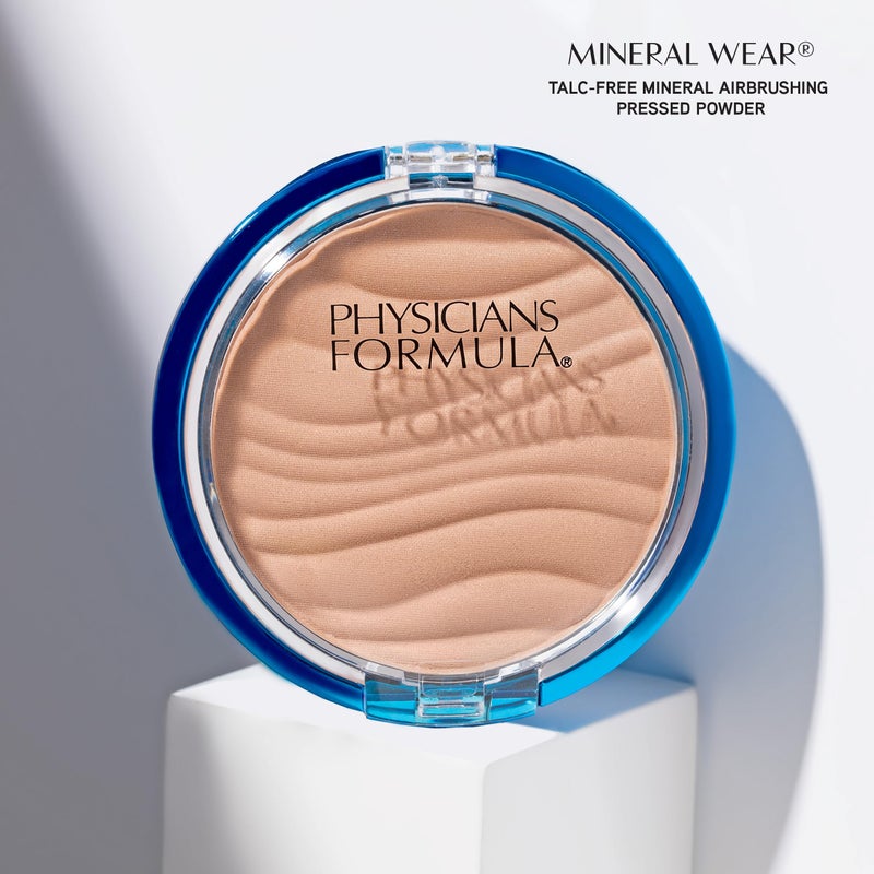 Physicians Formula Mineral Wear Talc-Free Airbrushing Pressed Powder, Full Coverage Mineral Face Powder for Sensitive Skin â€“ Translucent - Image 5