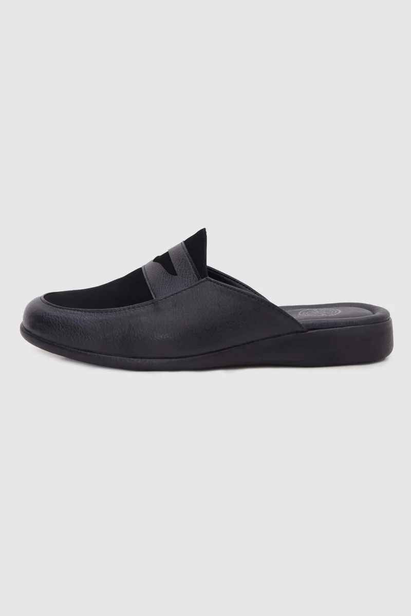 D'S DAMAT Ds Groom Black Suede Guest Dowry Groom Home Men's Slippers 0HCT9ORT1M503