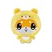 TeeTurtle Cloudheads Mochi The Shiba Inu Dog Plush 5Inch Pineapple Cake Scented Teddy Berries Stuffed Animal with Embroidered Details Soft Cuddly Plush Toys for Kids Teens and Adults - Image 2
